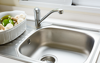 TAKE A CLOSER LOOK AT YOUR KITCHEN SINK!