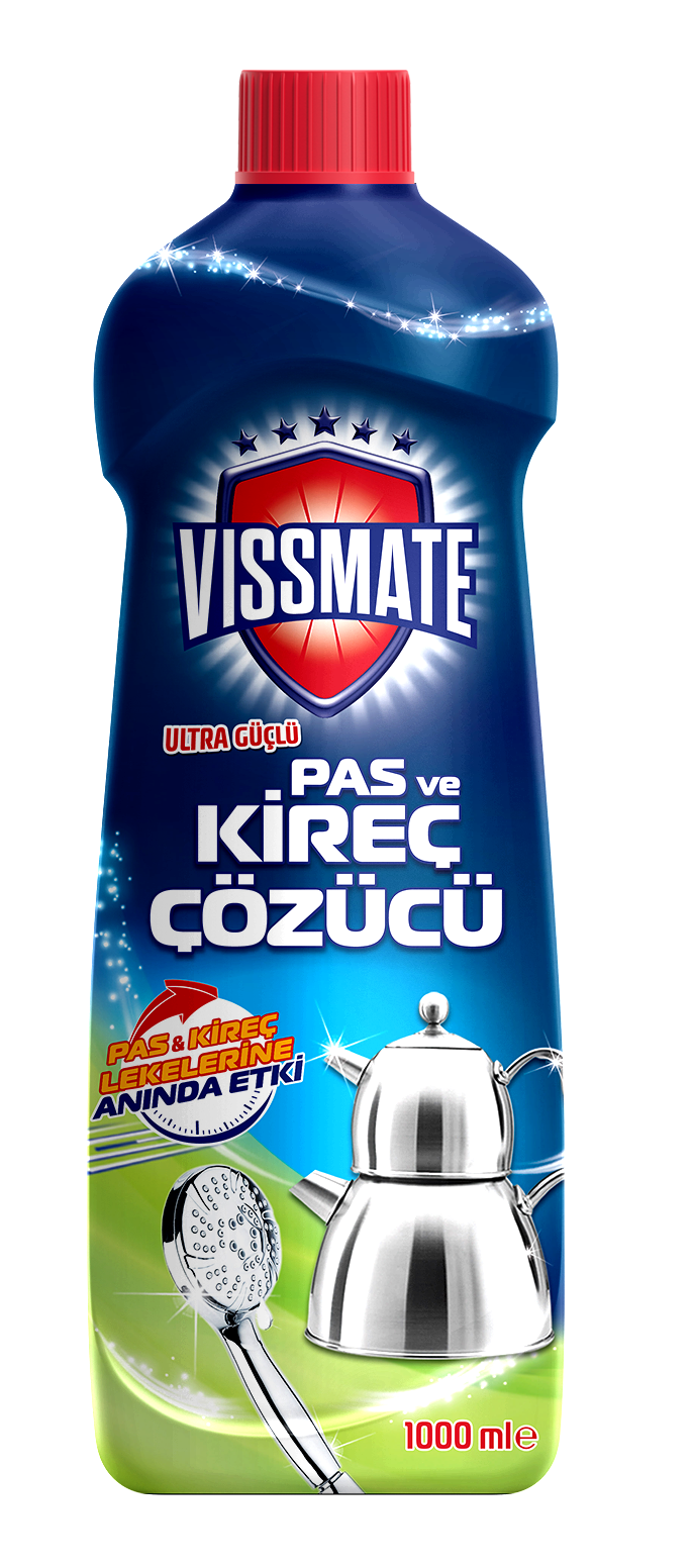 Vissmate Pas ve Kireç Çözücü