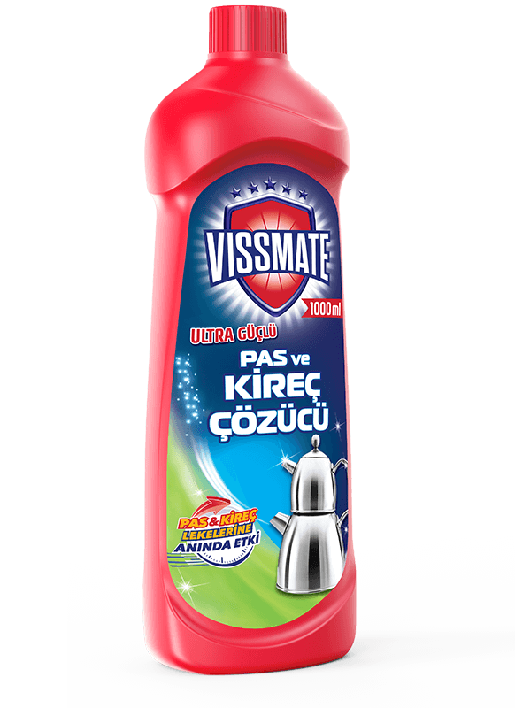 Vissmate Pas ve Kireç Çözücü