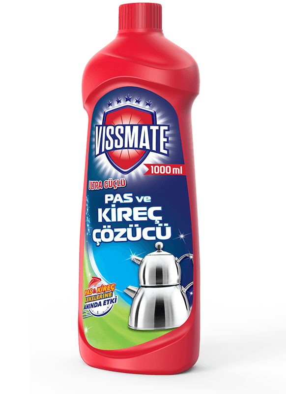 Vissmate Pas ve Kireç Çözücü